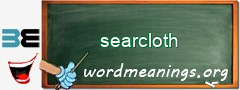 WordMeaning blackboard for searcloth